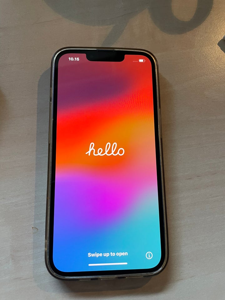 iPhone 13, 128 GB, blå