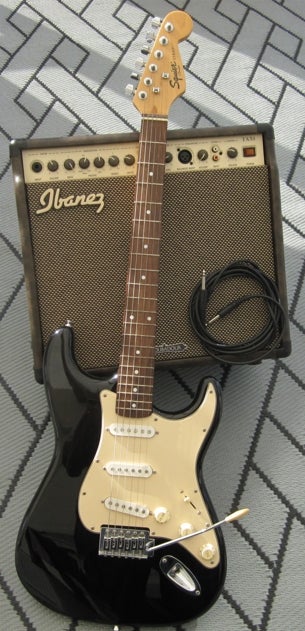 Guitaranlæg, Ibanez / Squier