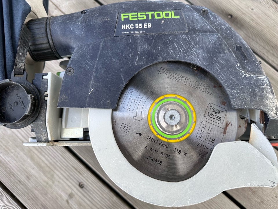 Rundsav, Festool