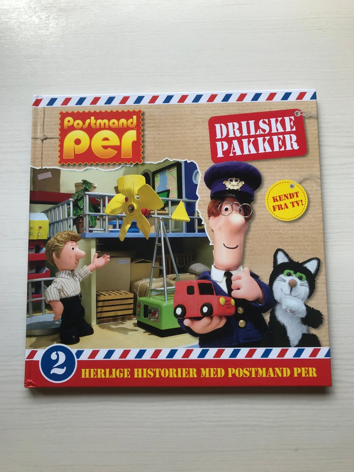 Postmand Per Drilske pakker