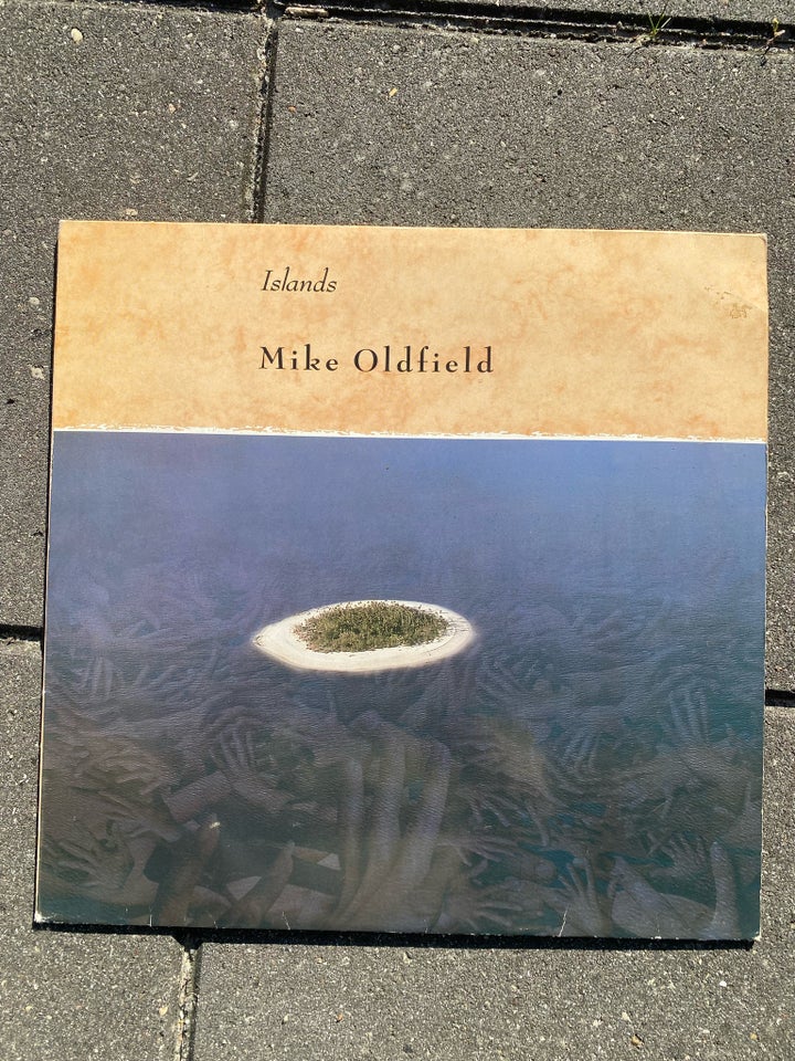 LP Mike Oldfield Islands