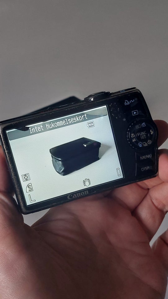 Canon, IXUS 870 IS, 10 megapixels