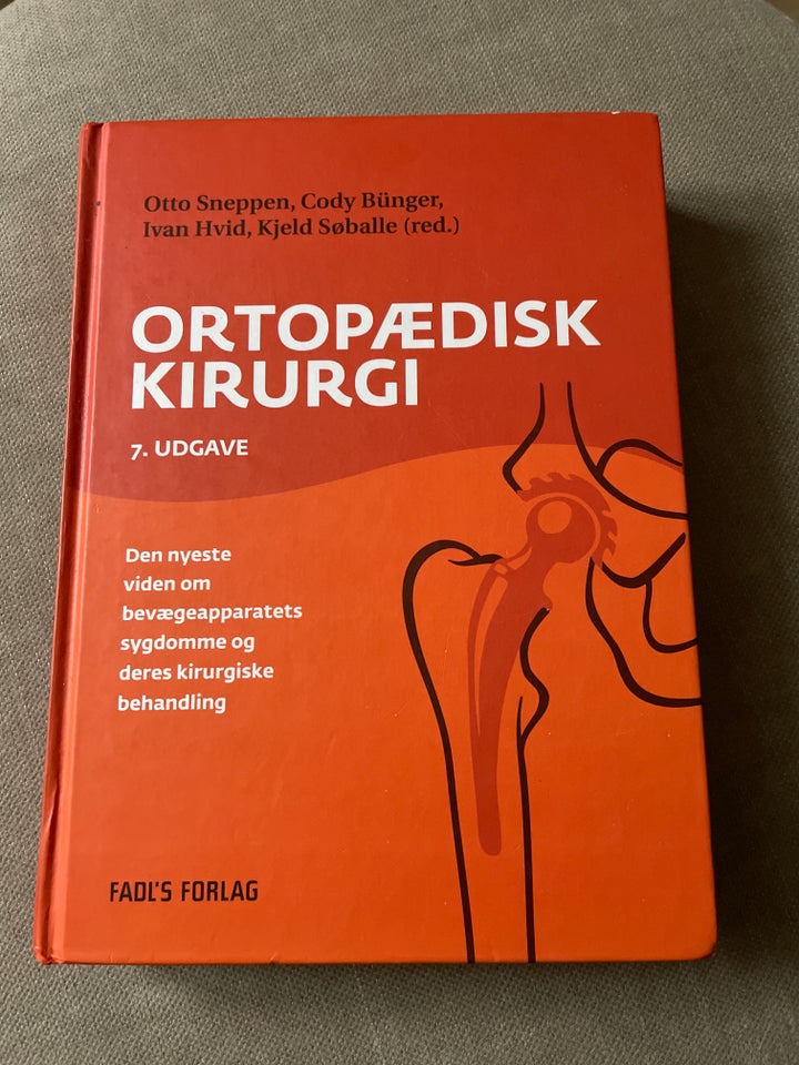 Ortopædisk kirurgi, Sneppen,