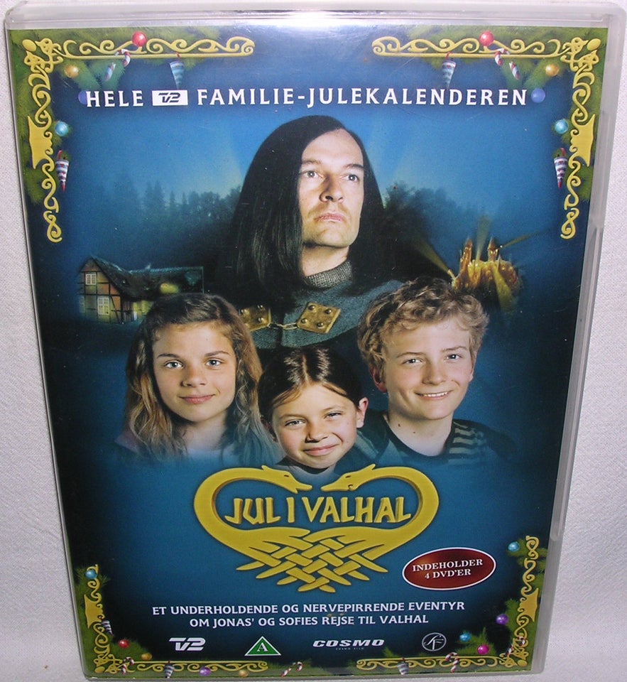 Jul I Valhal, instruktør TV2, DVD