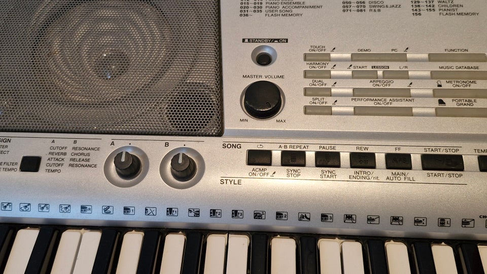 Keyboard, YAMAHA PSR-E403