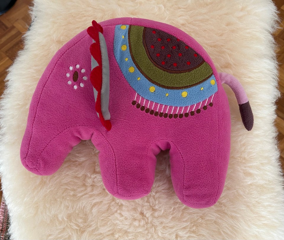 Pink Elefant pude John Lewis