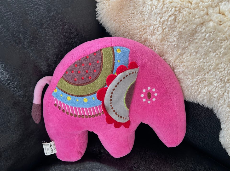 Pink Elefant pude John Lewis