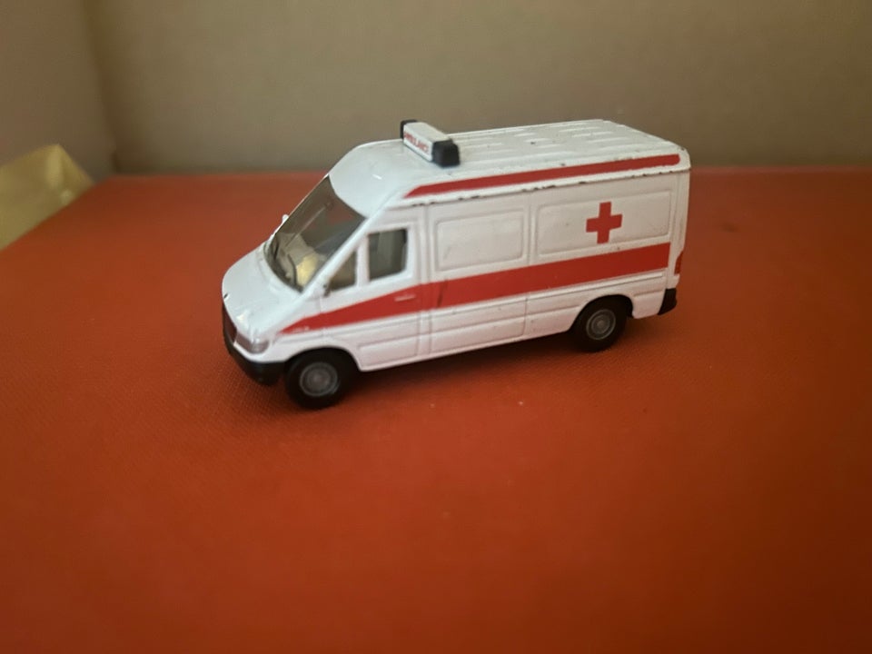 Modelbil, Siku Mercedes sprinter,