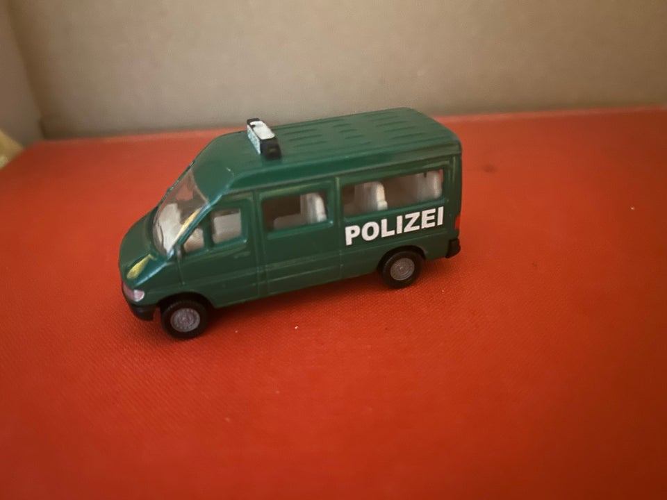 Modelbil, Siku Mercedes sprinter,