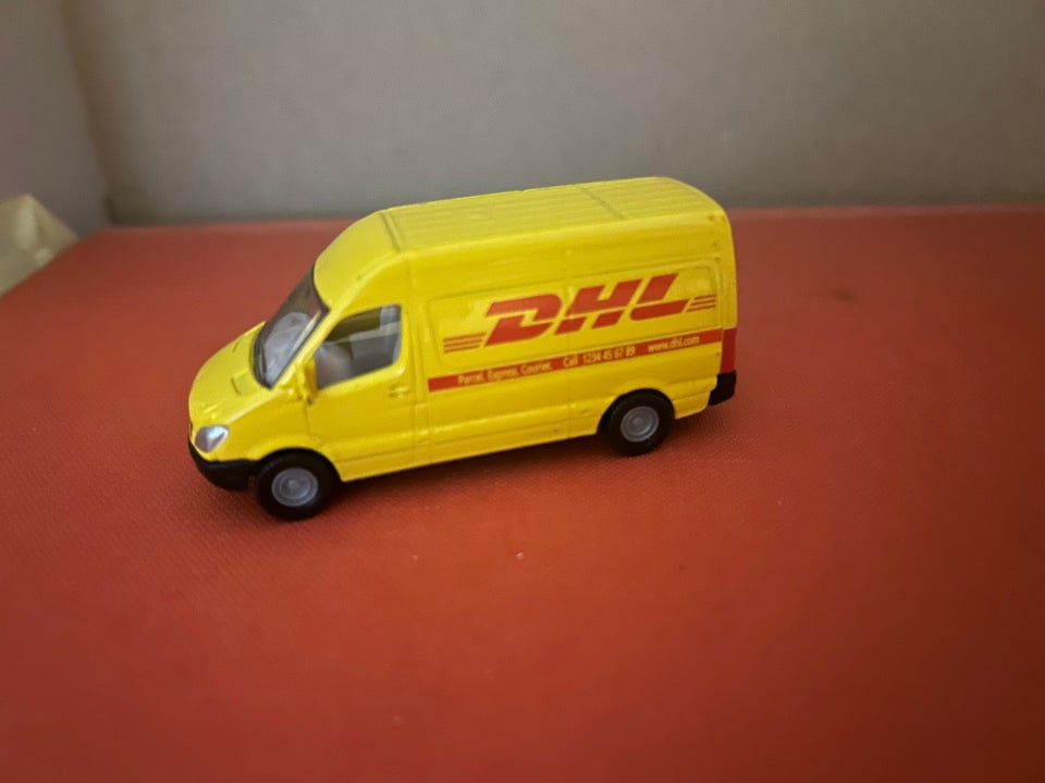 Modelbil, Siku Mercedes sprinter,