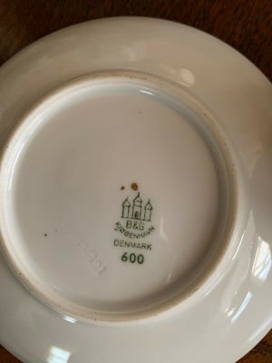 Porcelæn Små kaffekopper med