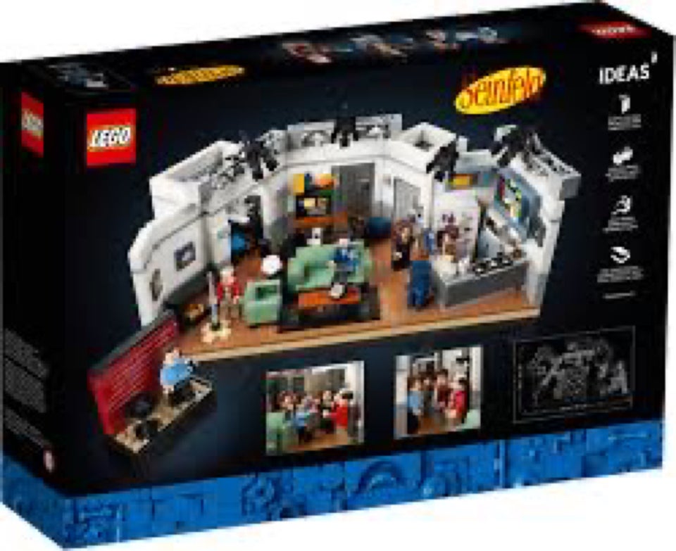 Lego Exclusives 21328 Seinfeld