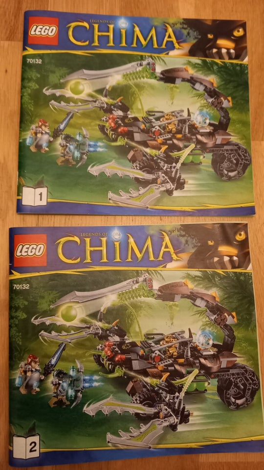 Lego Legends of Chima 70132