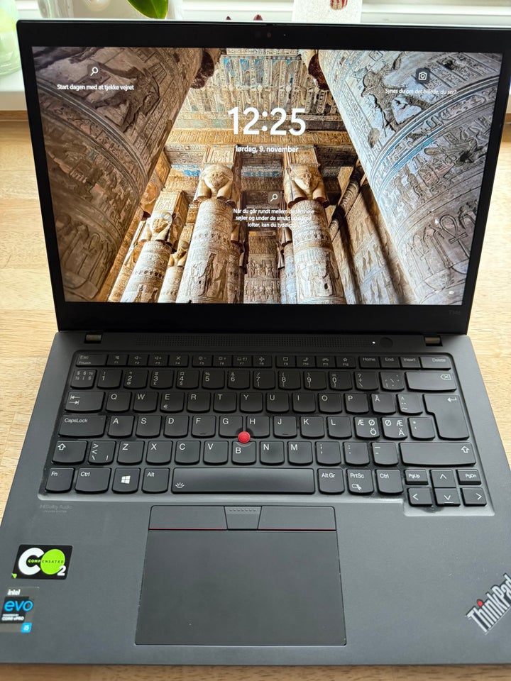 Lenovo T14s Gen 2, 2.6 GHz, 16 GB ram