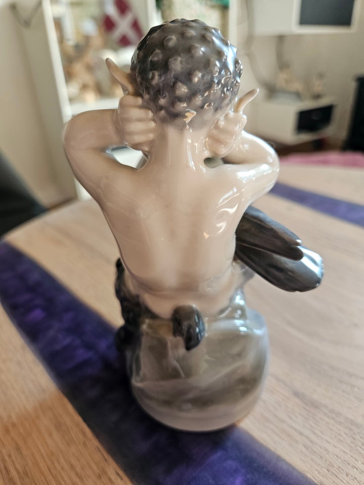 Figurer Faun Royal Copenhagen