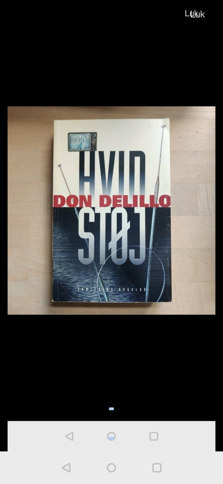 Hvid støj, Don DeLillo, genre: