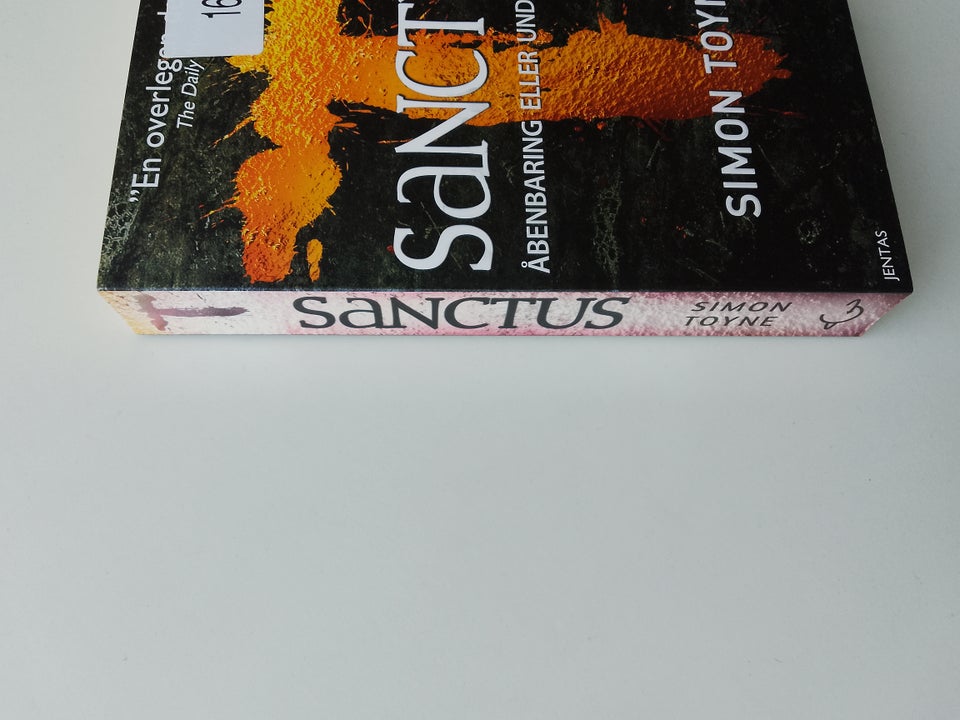 Sanctus, Simon Toyne, genre: krimi