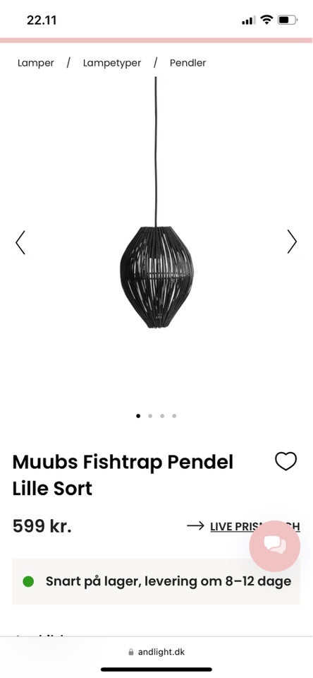 Pendel Muubs Fishtrap