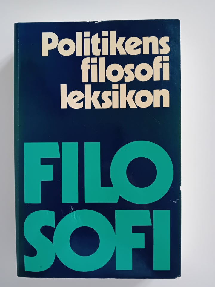 Politikens filosofileksikon,