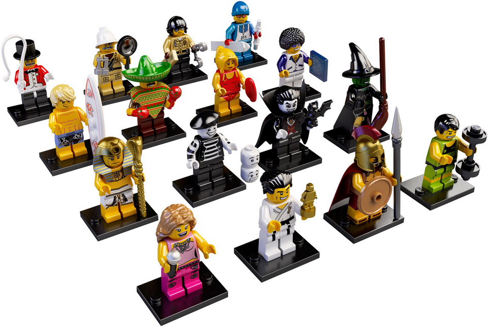 Lego Minifigures Collectible
