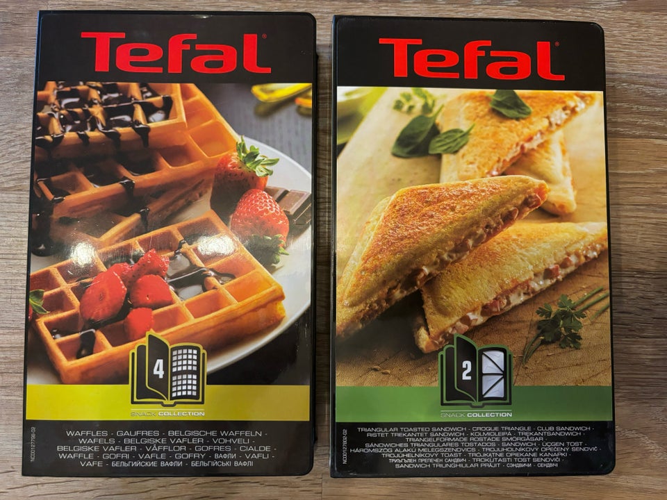 Jern/plader til Tefal Snack