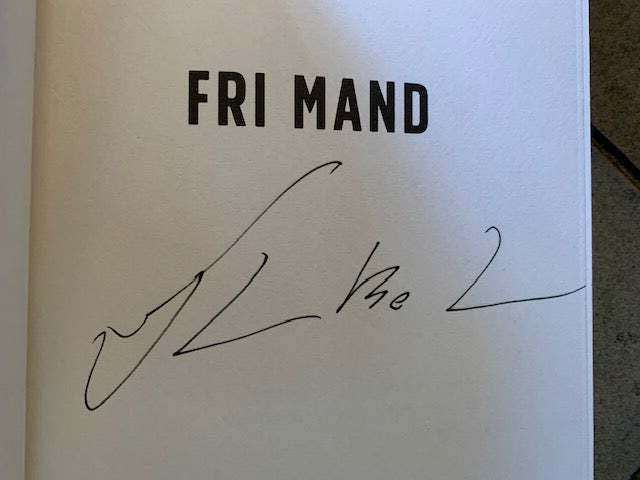 Fri Mand SIGNERET !, Thomas Bo