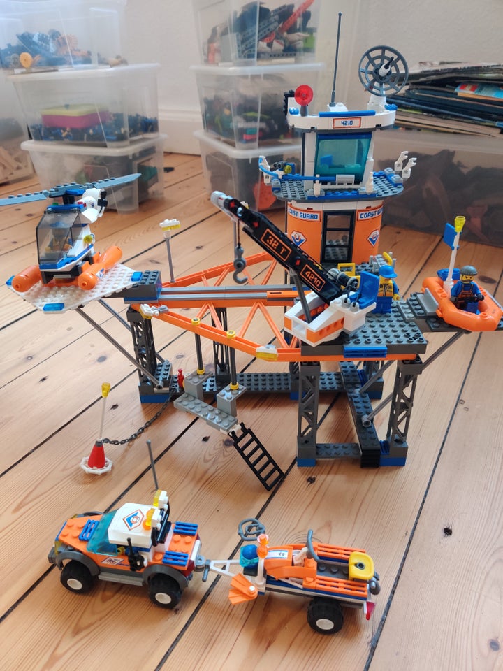 Lego City, 4210+7737