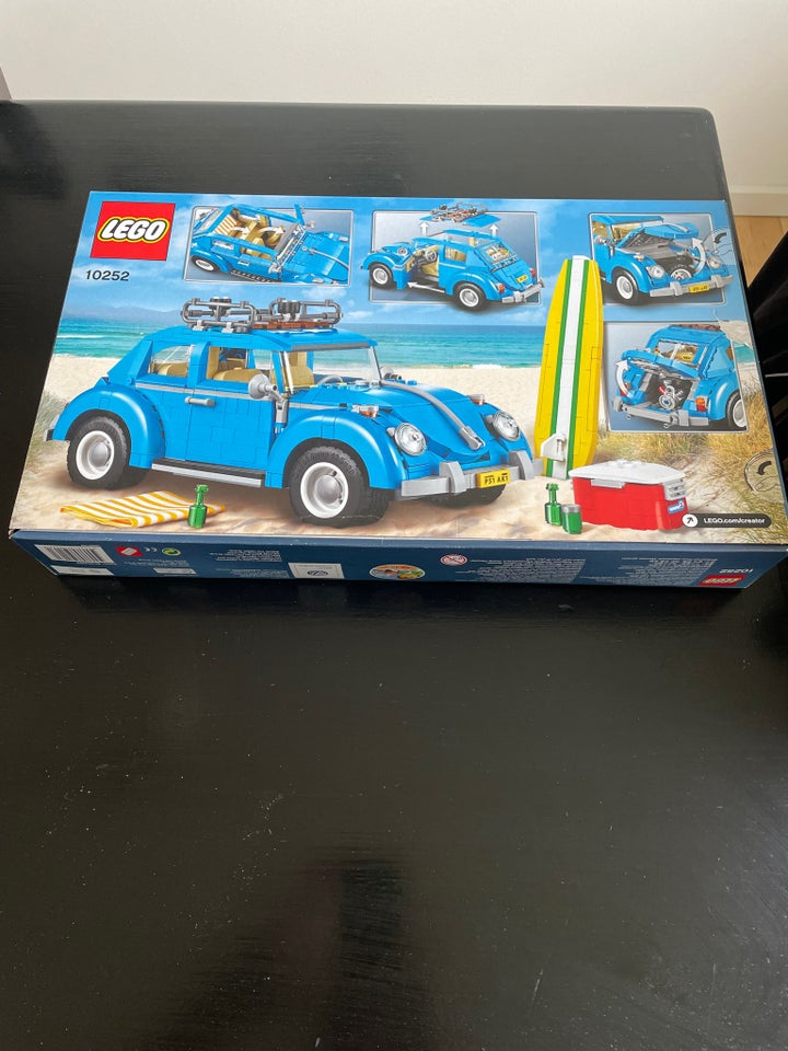 Lego Cars Wolkswagen Beetle