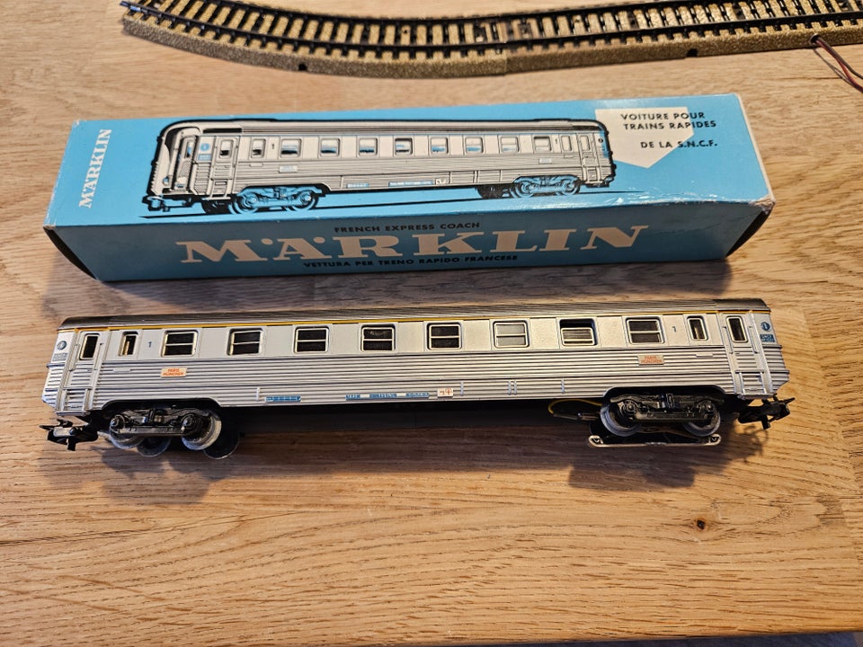 Modeltog, Märklin 4050, skala H0