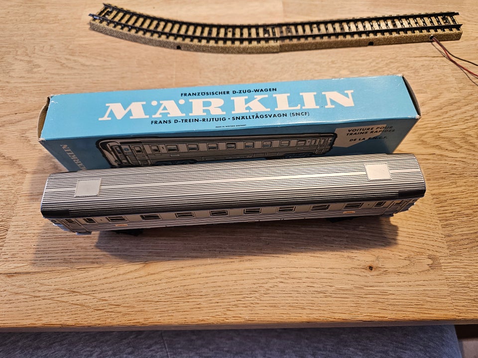 Modeltog, Märklin 4050, skala H0