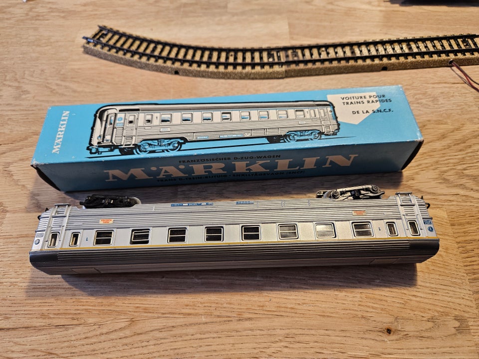 Modeltog, Märklin 4050, skala H0