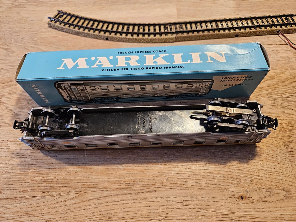 Modeltog, Märklin 4050, skala H0