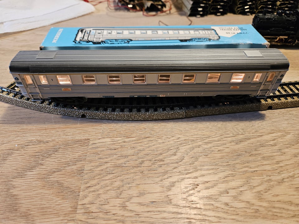 Modeltog, Märklin 4050, skala H0