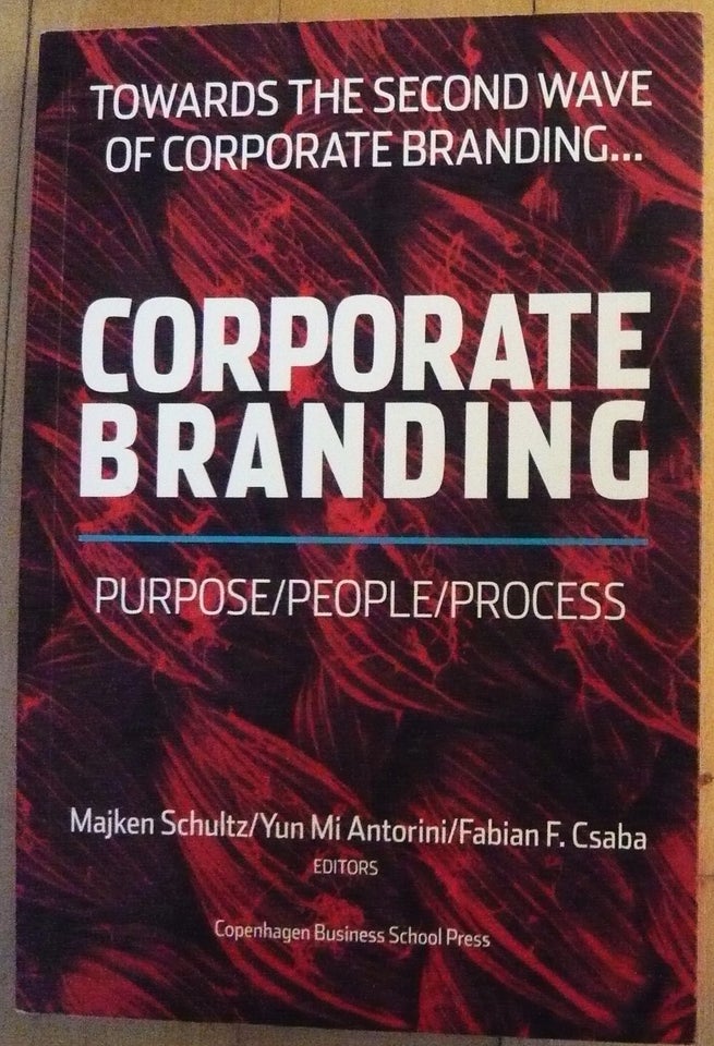 CORPORATE BRANDING, Majken