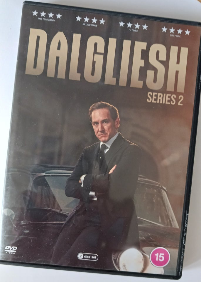 Dalgliesh series 2 DVD krimi