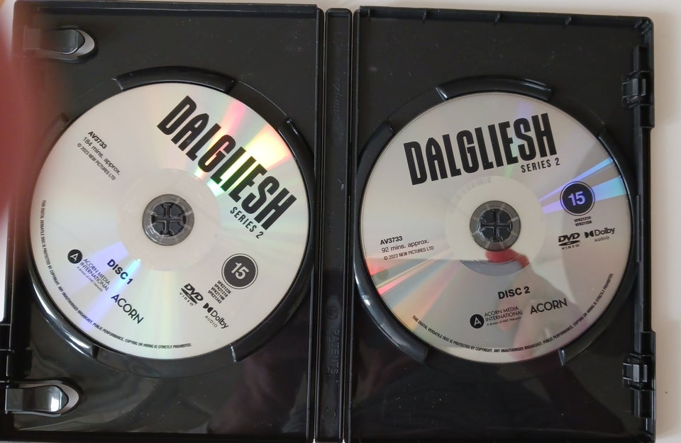 Dalgliesh series 2 DVD krimi