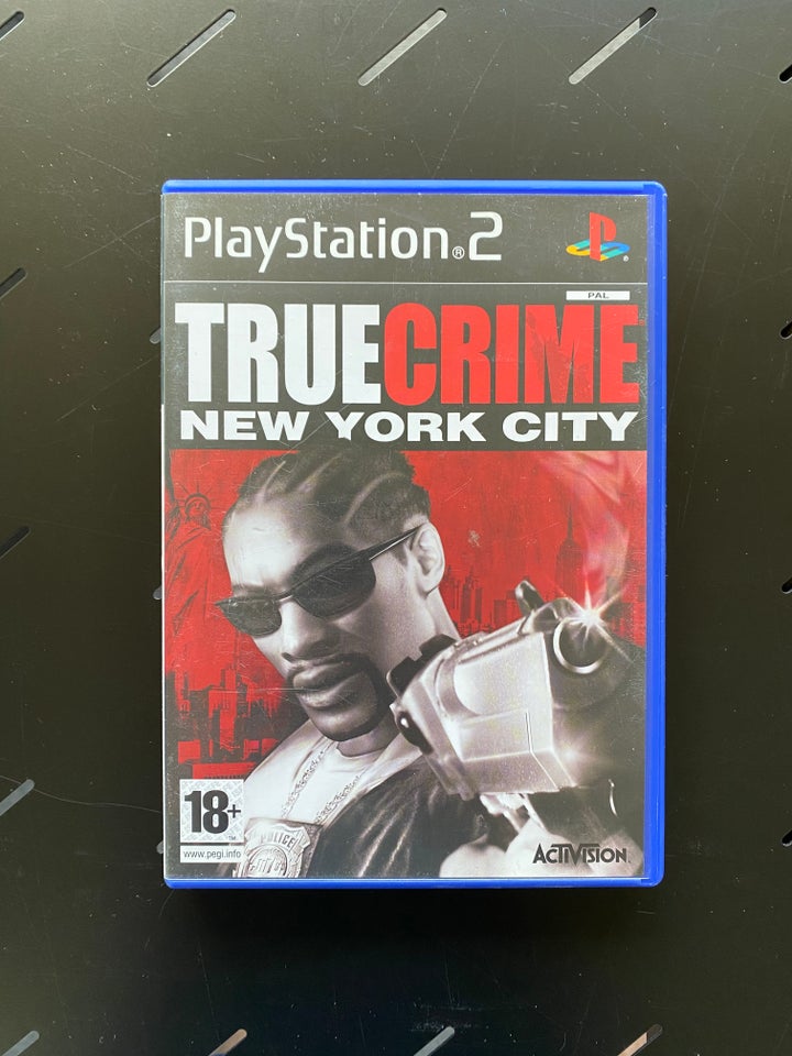 True Crime New York City PS2