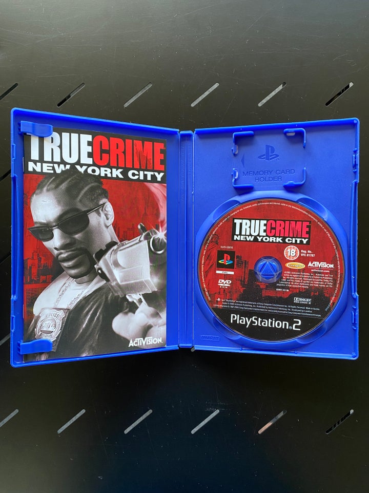 True Crime New York City PS2