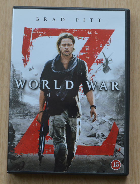 World War Z, DVD, action