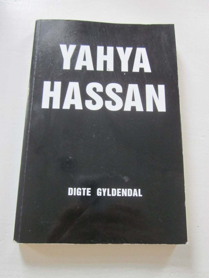 DIGTE, YAHYA HASSAN, genre: digte