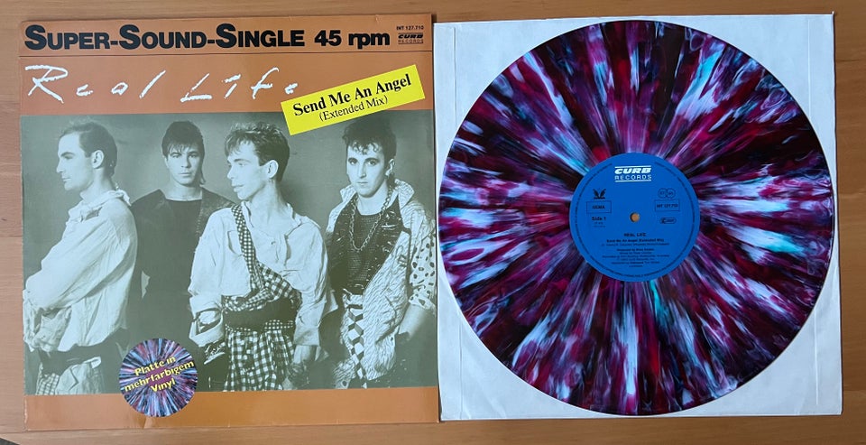 Maxi-single 12", Real Life, Send Me