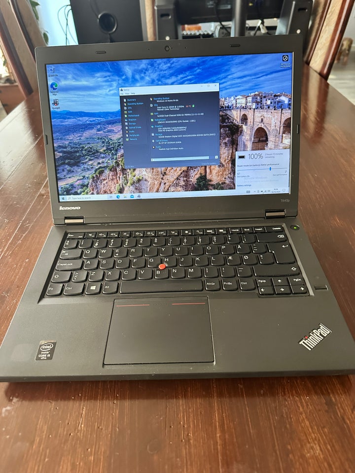 Lenovo T440p, I 5 4300 GHz, 8 GB ram