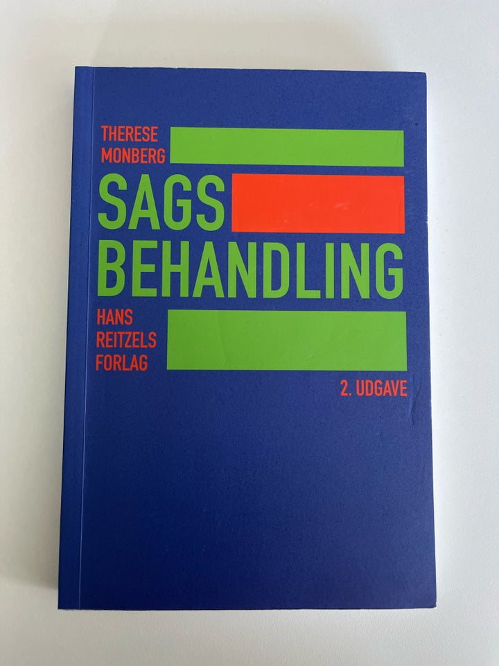 Sagsbehandling, Therese Monberg,