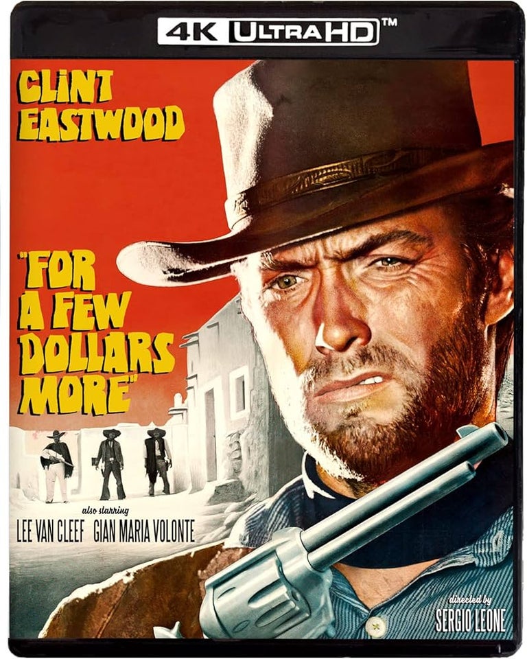 For a Few Dollars More, Ultra HD