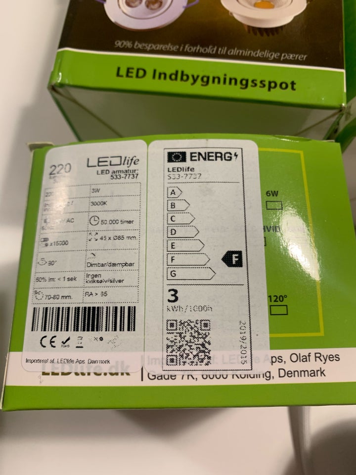 LED, Led lide