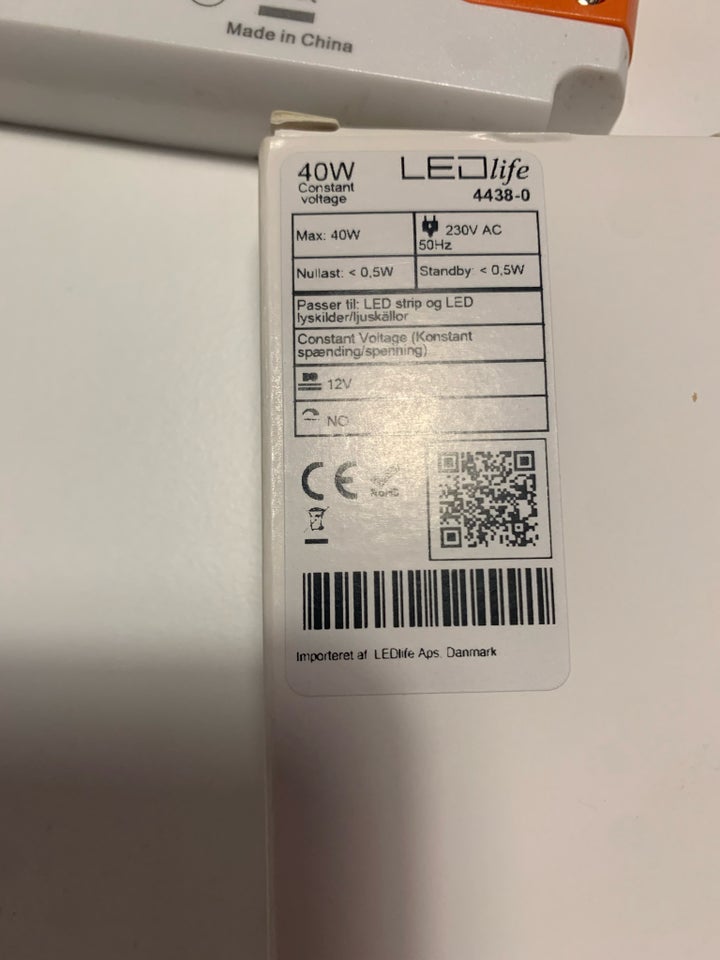 LED, Led lide