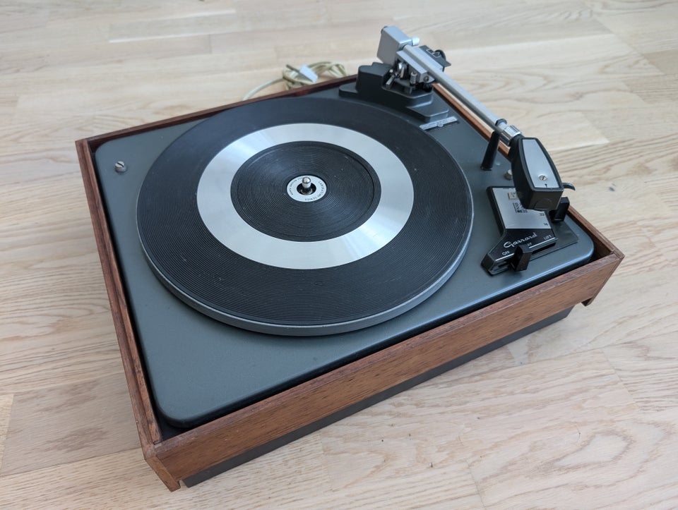 Pladespiller, Garrard, SP 25 MKII