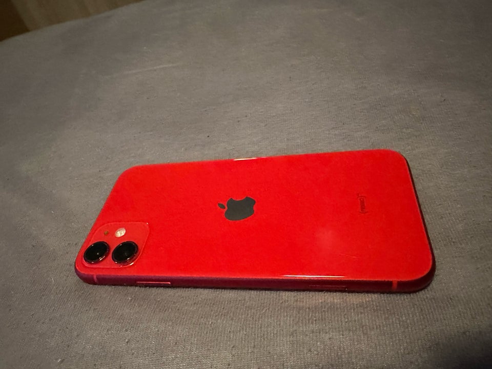 iPhone 11, 64 GB, rød