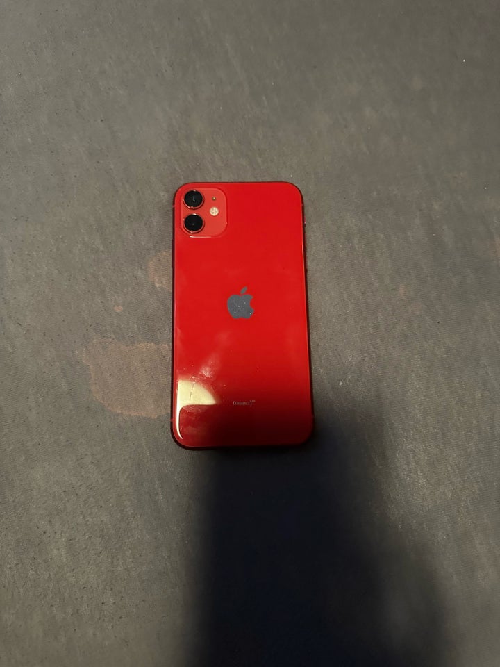 iPhone 11, 64 GB, rød