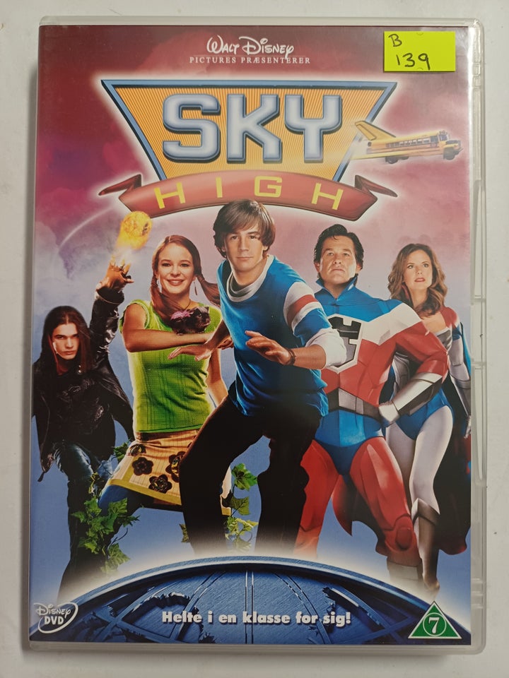 Sky High, DVD, familiefilm